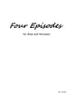 Four Episodes for Brass and Percussion P.O.D cover